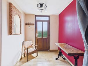 Rear Entrance- click for photo gallery